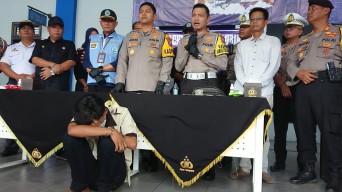 Sopir Bus Nyabu Diamankan Satlantas Polres Tulungagung
