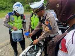 Menengok Layanan SPBU Delivery Satlantas Polres Tulungagung