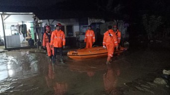 15 Desa di Trenggalek Terendam Banjir dan Longsor, usai Hujan Deras 6 Jam
