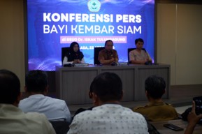 Kondisi Terkini Bayi Kembar Siam di RSUD dr Iskak Tulungagung
