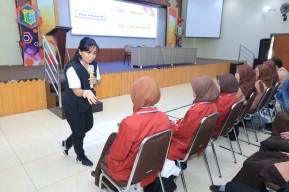 RUKI Jatim Sapa Siswa di Surabaya, Kenalkan Pelindungan Kekayaan Intelektual