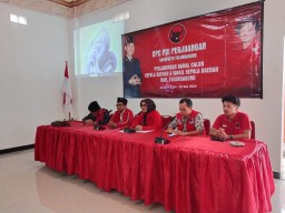 11 Tokoh Ambil Formulir Pendaftaran Bacabup di DPC PDIP Tulungagung