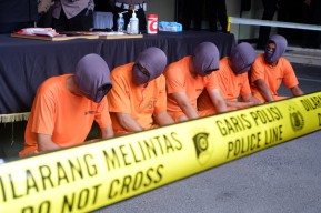 Polres Tulungagung Ringkus 4 Pengedar dan Amankan 251 Gram Sabu
