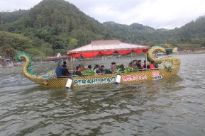 Kunjungan Wisatawan di Telaga Ngebel Ponorogo Naik 25 Persen