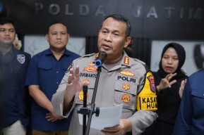 Polda Jatim Bentuk Tim Khusus Buru Penembak Misterius di Surabaya
