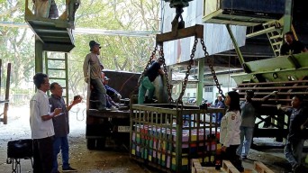 DCS Pabrik Gula di Kota Kediri Ditera Ulang Jelang Buka Giling