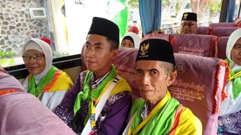 Jamaah Haji Termuda asal Lamongan Ungkap Keajaiban Tirakat Orang Tua