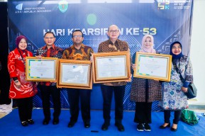 Kearsipan Pemprov Jatim 2024 Dinilai Memuaskan