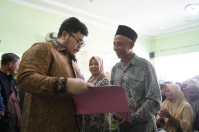 Anggarkan Dana Hibah Rp5 Miliar, Mas Dhito Komitmen Tuntaskan PTSL di Kediri
