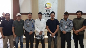 2 Napi Teroris Lapas Kediri asal Gresik dan Makassar Bebas Bersyarat