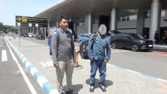 Imigrasi Kediri Deportasi WNA asal Pakistan