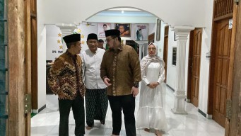 Mas Dhito Bersama Sekretaris DPC PDIP Silaturahmi ke PKB, Bahas Pilbup Kediri?