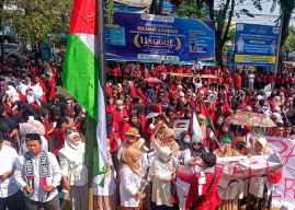 Umsida Gelar Aksi Bela Palestina di Sidoarjo, Serentak dengan 171 Kampus