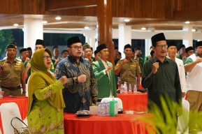 Mas Dhito Harap GP Ansor Kabupaten Kediri Mampu Bentengi Radikalisme