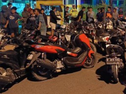Balap Liar di Pamekasan, Puluhan Motor Diamankan Polisi