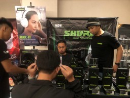 Pioneer, SHURE, Sennheiser, dan AKG, Hadir di Portable Audio Show 2024 Surabaya
