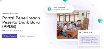 Jadwal PPDB Jatim 24 - 28 Mei Verifikasi Nilai Rapor, Begini Caranya