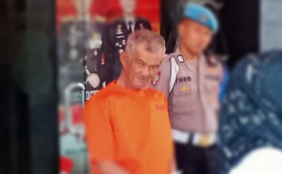 Kakek Warga Malang Tega Cabuli Bocah Perempuan di Atas Becak Berkali-kali