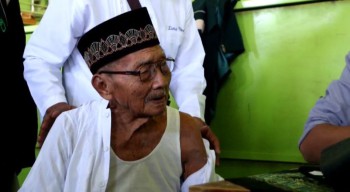 Jemaah Hardjo Mislan Asal Ponorogo, Usia 109 Tahun Tetap Semangat Tunaikan Haji