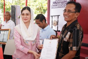 Dekranasda Trenggalek Berharap Lebih 10 Ribu UMKM Dapat Sertifikat Halal Gratis