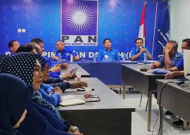 Pendaftaran Bacabup-Bacawabup di DPD PAN Sidoarjo Masih Sepi