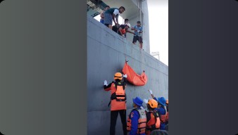 Sesosok Mayat Ditemukan di Kaki Jembatan Suramadu Sisi Surabaya