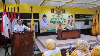 Eri Cahyadi Safari Politik ke Golkar Surabaya Tanpa Armuji