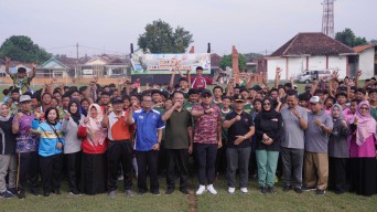 10 Kesebelasan Beradu Gocekan di Gala Siswa Indonesia Mojokerto