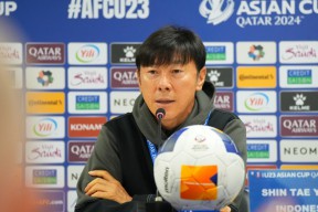 Pesan Shin Tae-yong untuk Wasit Jelang Laga Timnas Indonesia Lawan Irak