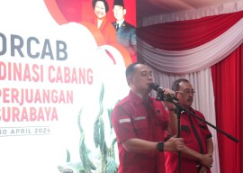 Tak Cukup PDIP, Eri-Armuji Juga Daftar Parpol Lain untuk Pilwali Surabaya