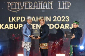 Pemkab Sidoarjo Pertahankan WTP 11 Kali Berturut-turut