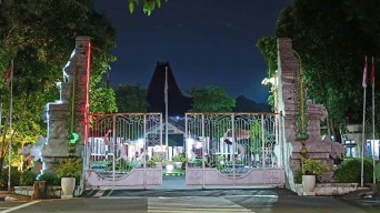 Suasana Rumdin dan Bumi Sholawat Setelah Bupati Sidoarjo Gus Muhdlor Ditahan KPK