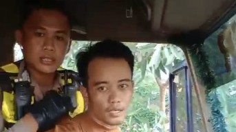 Sopir Truk Kabur ke Lippo Plaza Sidoarjo saat Dihentikan Polisi, Ternyata Bawa Ini