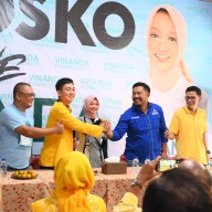 Demokrat Kota Kediri Tegaskan 99 Persen Rekom Jatuh ke Vinanda Prameswati