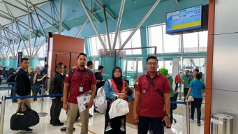 Wanita asal Sri Lanka Dideportasi Imigrasi Kediri usai Melahirkan