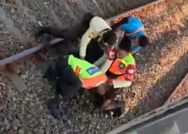 Cerita Petugas Gagalkan Percobaan Bunuh Diri di Stasiun Sidoarjo