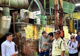 Kaum Muda Sidoalce Upayakan Bekas Pabrik Gula Tulangan jadi Museum Sidoarjo
