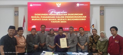 Sekda Bojonegoro dan Anggota DPRD Nafik Sahal Maju Pilkada 2024 Jalur Independen