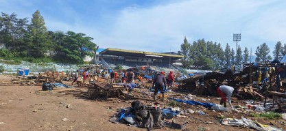 Pemkot Batu Kebut Renovasi Stadion Gelora Brantas, Siapkan Rp328 Juta