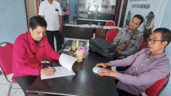 Bawaslu Lamongan Gali Keterangan Parpol soal Dugaan Pelanggaran Bacabup Khusnul Yakin