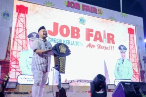 3.748 Lowongan Kerja Tersedia di Job Fair 2024 Gresik, Sudah Daftar?