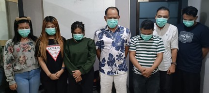 Oknum ASN Dinkes Tulungagung Ditangkap Polda Jatim dalam Pesta Narkoba di Surabaya