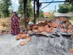 Menengok Kampung Gerabah di Probolinggo, Harga Cobek hanya Segini