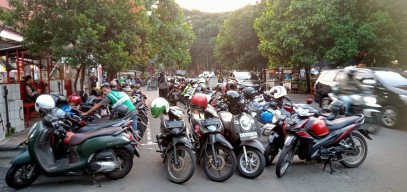 Pendapatan Parkir di Kota Malang Rp3,8 Miliar, Dishub Intensif Bina Jukir