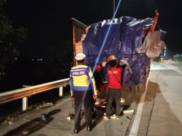 Kronologis Kecelakaan Bus Pariwisata SMP PGRI 1 Wonosari Malang di Tol Jombang