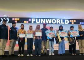 SMP Hang Tuah 6 Excellent Sidoarjo Sosialisasi PPDB di Mall