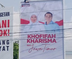 Baliho Khofifah-Kharisma Bertebaran di Jawa Timur, Gerindra Jawab Nasib Emil Dardak