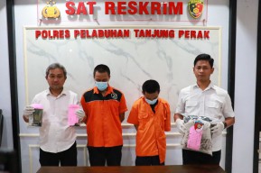 Polisi Ringkus Komplotan Maling Motor asal Bulak Banteng Surabaya, 2 DPO