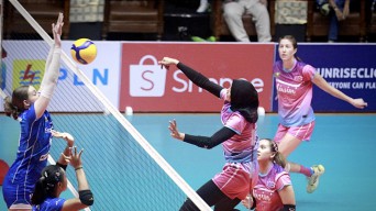 Dikalahkan Jakarta Pertamina, Livin Mandiri Belum Menang di Putaran 1 Proliga 2024 