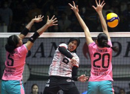 Tuan Rumah Gresik Petrokimia Kalah 1-3 dari Jakarta BIN